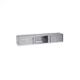 Elite Products Locker Storage Hutch, Multicolor