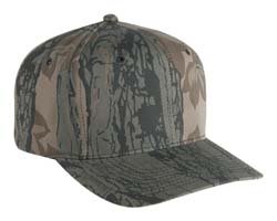 Back-To-Basics 6 Panel Cap 6-Panel Cotton Twill Cap-Trbk Gry