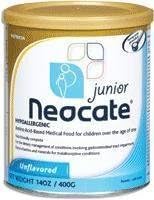 Neocate Junior Unflavored, 14.1 oz by Nutricia North America, Inc.