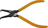 ＴＯＰ　スナップリングプライヤ穴用曲爪　１７５ｍｍ　使用範囲１９～６５ｍｍ　3597962 HB175