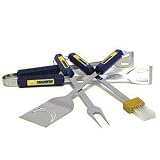 San Diego Chargers Barbecue BBQ Set - NFL Football Fan Shop Sports Team Merchandise