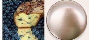 New England Blueberry 8 Coffee Cake (Gold Gift Tin) by Coffee Cake