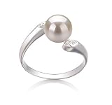 Dana White 6-7mm AAA Freshwater Sterling Silver Pearl Ring