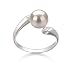 Dana White 6-7mm AAA Freshwater Sterling Silver Pearl Ring