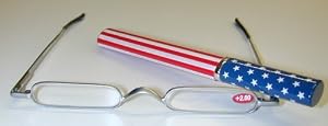 Tube Reader - Patriot Stars and Stripes