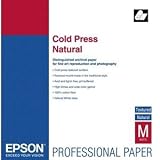 Epson Cold Press Natural Fine Art Paper, 17