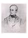 Giuseppe Mazzini 1830 Art Giclee Poster Print by Giuseppe Isola, 18x24