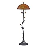 Quoizel Woodland 2 Light Floor Lamp