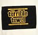 Sporting Goods : Pittsburgh Steelers NFL Football * BLACK * Set of 2 Two Terrible Towel Towels Black