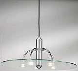 Orb Frost Glass Chandelier