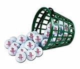 Houston Rockets 36 Golf Ball Bucket