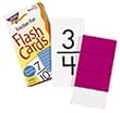 FLASH CARDS FRACTION FUN 96/BOX