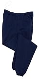 JERZEES SUPER SWEATS - Sweatpant with Pockets True Navy-XL