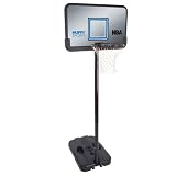 Eco-Composite Rectangular Instahoop Portable Basketball System