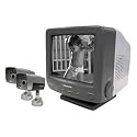Wisecomm&nbsp;7" Observation System w/Two Night Vision Cameras (Black & White)