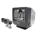 Wisecomm OW0702 7-Inch Black and White Observation System with 2 Indoor Night Vision Audio Capable Cameras - Large (Grey)