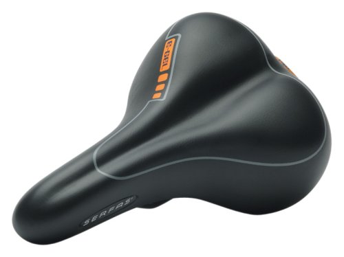 Serfas E-Gel Men's Bicycle Saddle