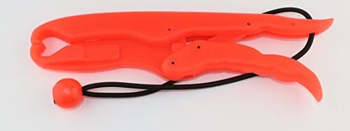 Backcountry Tackle Glow In the Dark Floating Fish Grip (Red)