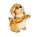 Begging Dog Jeweled Trinket Box