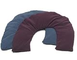 Hugger Mugger Yoga Neck Pillow, Meditation & Relaxation, Props & Gear