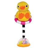Sassy Fill and Float Duckie Temperature Bath Toy