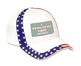 I Swing Dance Naked (Do You?) Adult USA Flag Hat / Cap