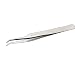 Erem Curved Micro Fine Tip Anti Magnetic Tweezer, Stainless Steel