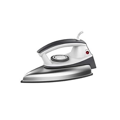 Usha Light Weight EI 3402 1000-Watt Dry Iron (GREY)