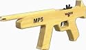 MP5 Rubber Band Pistol