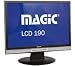 Produkt-Bild: MAGIC LCD 190 silber/schwarz - Flachbildschirm (TFT/LCD)