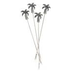 Appetizer / Martini Picks - Palm Tree - Set of 4