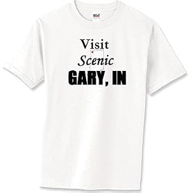 Visit Scenic Gary, Indiana T-Shirt Standard Cotton