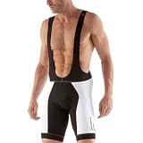 Review   / Giordana 2009 Men's Body Clone FR-Carbon Cycling Bib Shorts - White/Black - GI-BIBS-FRCA-WTBK