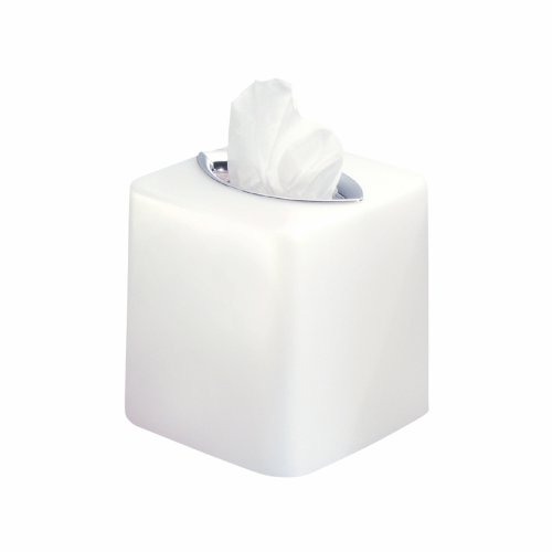 InterDesign Boutique Box, Clear/Chrome