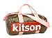 �ykitson�z�L�b�g�\�� WET�f�� �~�j�_�b�t�� �~�j�{�X�g���o�b�O WET Mini Duffle KHB 0410 BROWN/LIGHT PINK �u���E��/���C�g�s���N[���s�A���i]