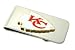 MONEY CLIP - KANSAS CITY CHIEFS - NEW - STAINLESS STEEL