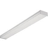 Lithonia Lighting 3324 2L17W WRAP 2-Light 17W T8 Fluorescent Narrow Wraparound , 2-Feet