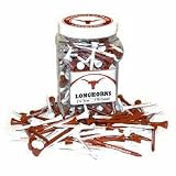 Jar of Texas Longhorns Golf Tees (175 Tees)