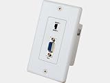 ATLONA VGA WALL PLATE EXTENSION KIT OVER CAT5 UP TO 450ft