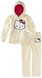 Hello Kitty Girls 2-6x Velour Active Set with Trim