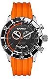Nautica Chronograph NSR 08 Black Dial Men's watch #N17586G