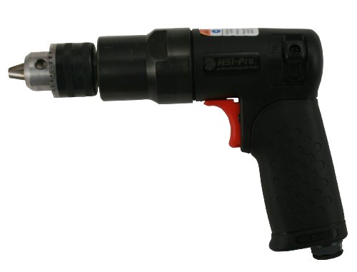 MSI-PRO Co MP7058 Pocket Series 1/4-Inch 0.38 HP 1,800 RPM Reversible Chuck Drill
