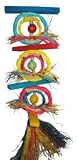 Fetch It Pets Polly Wanna Chewriffic 15in Bird Toy