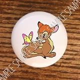 Bambi ~ Bambi & Butterfly ~ Drawer Pulls Knobs
