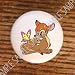 Bambi ~ Bambi & Butterfly ~ Drawer Pulls Knobs