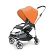 Bugaboo Bee Stroller with Special Edition Tangerine Canopy Bugaboo Bee Stroller with Special Edition Tangerine Canopy