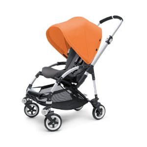 Bugaboo Bee Stroller and Canopy - Tangerine