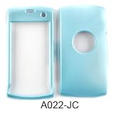 Sony Ericsson Vivasz u51 Pearl Baby Blue Hard Case/Cover/Faceplate/Snap On/Housing/Protector Sony Ericsson Vivasz u51 Pearl Baby Blue Hard Case/Cover/Faceplate/Snap On/Housing/Protector
