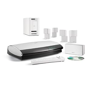 Bose Lifestyle 28 Series III DVD Home Entertainment System - White