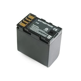 SterlingTek's POWWER JVC GZ-HD30U Camcorder Battery BN-VF823U 3000 mAH